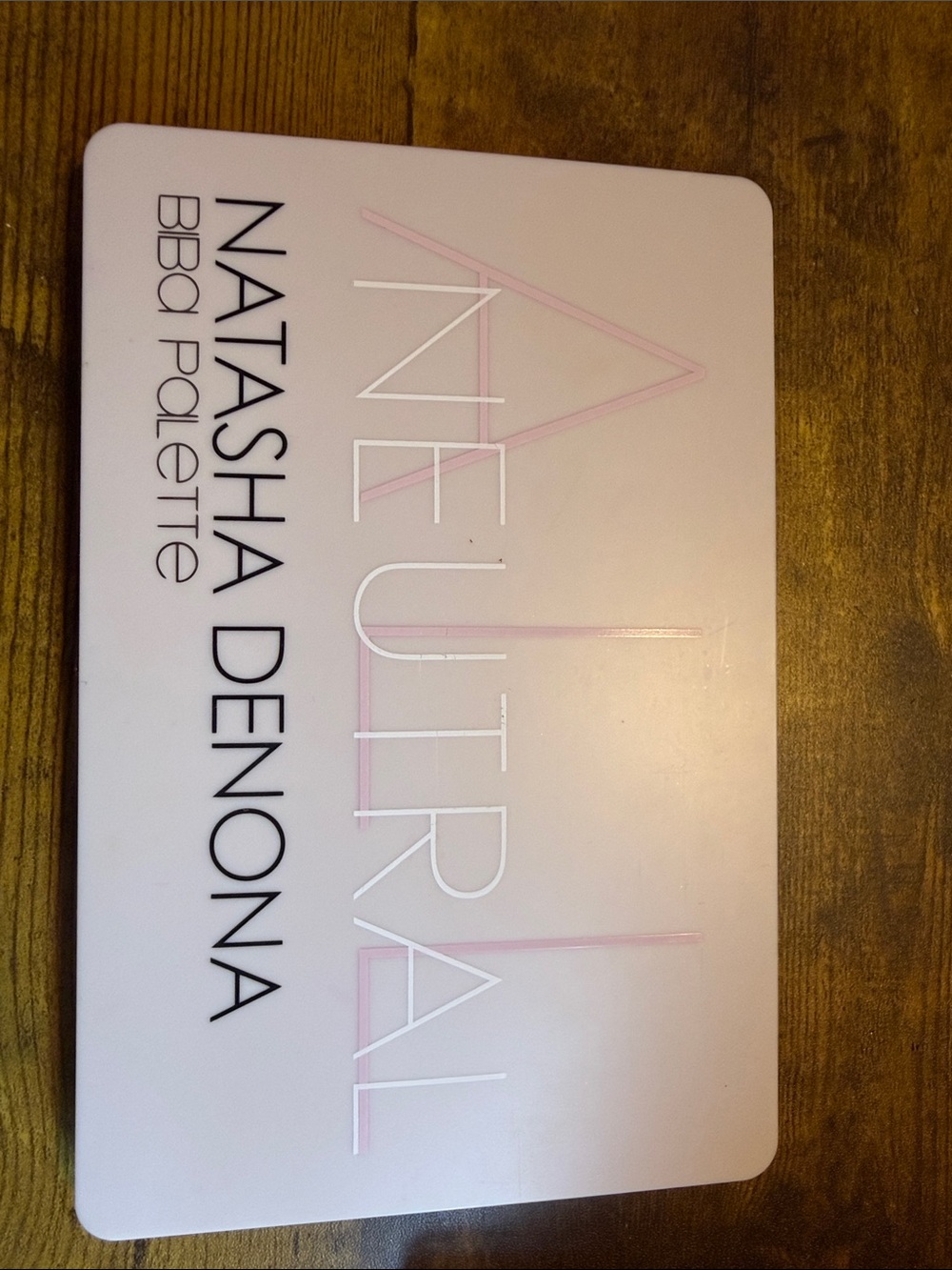 Natasha Denona Neutral Blush Palette - Soft Pink & White